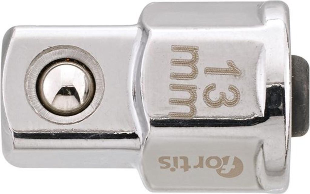 Fortis Steckschlüssel-Adapter 13 mm für 3/8