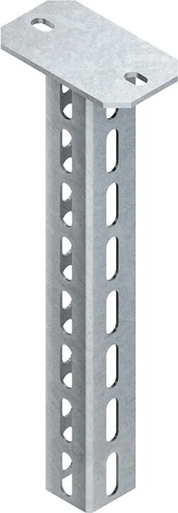 Tige de suspension HU 5050/400 pour chemin de câbles - Profilé 405 mm