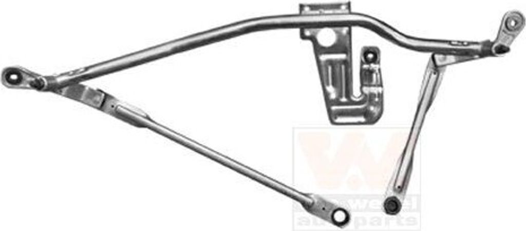 VAN WEZEL 1651230 - OE 6405PP Wischergestänge, vorne für Jumper, Ducato, Boxer