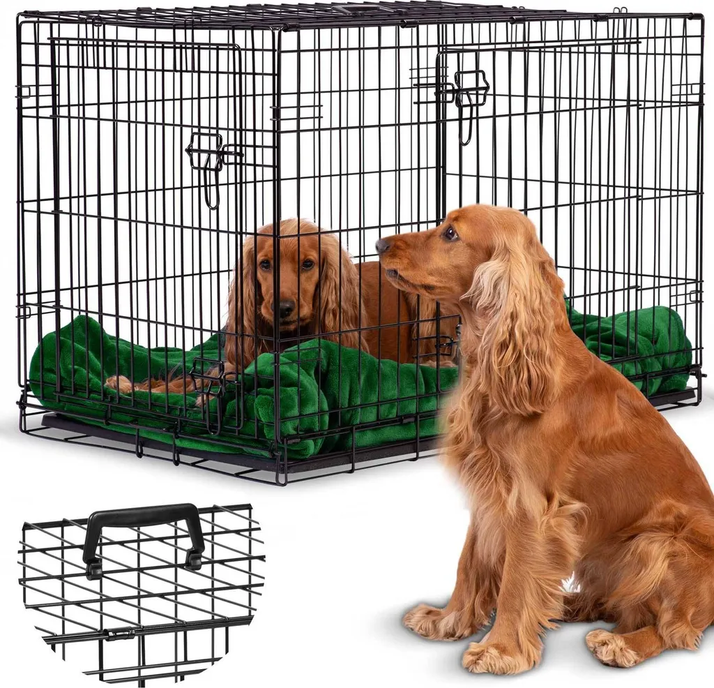 Gabbia Cani 91cm PH-201 | Miglior Rapporto Qualità/Prezzo Online