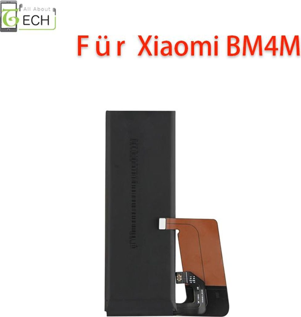 Ersatz Akku für Xiaomi Mi 10 Pro 5G BM4M 4500mAh Accu Batterie