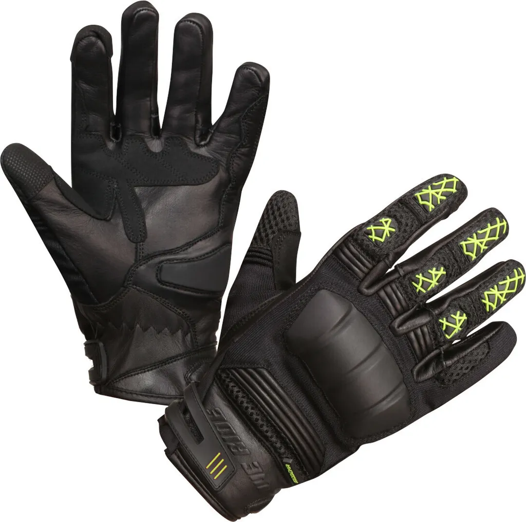 Gants moto cuir Modeka Ennos - Finissez-en avec l'inconfort des mains