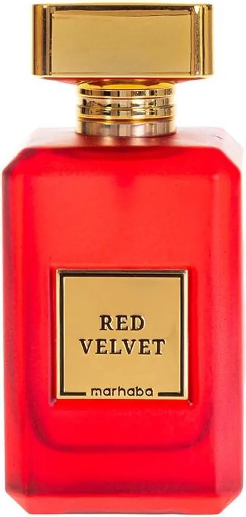 Marhaba Red Velvet 100 ml - Parfum femme idéal pour soirée et gala