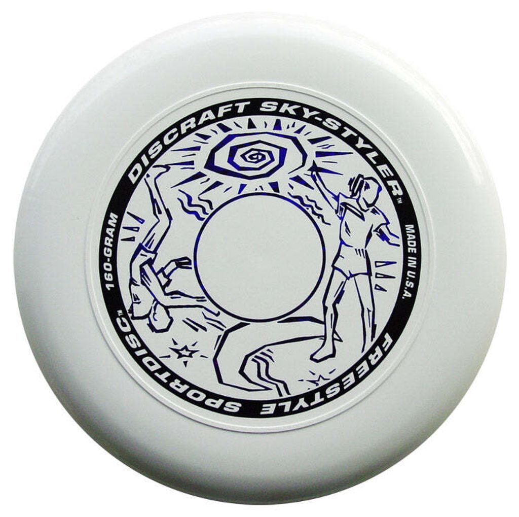 Frisbee Wurfscheibe Discraft Sky Styler White 160 gr DCSSSW Produktbild 