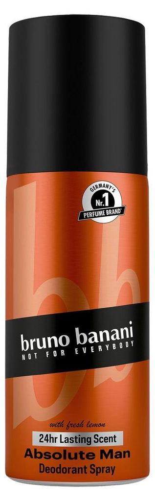 Bruno Banani Absolute Men Deo Spray Obrázek produktu 