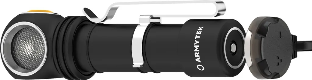 Lampe Frontale Multi-Lumière Wizard C2 Pro Armytek USB Blanc Chaud - 15