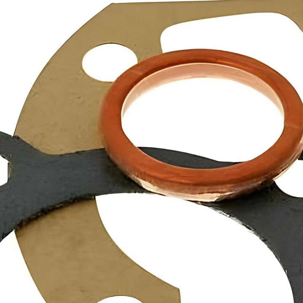 Airsal Zylinder Dichtungssatz Sport 49,4ccm 40mm kompatibel mit Peugeot 103 T3, 104 T3 Brida