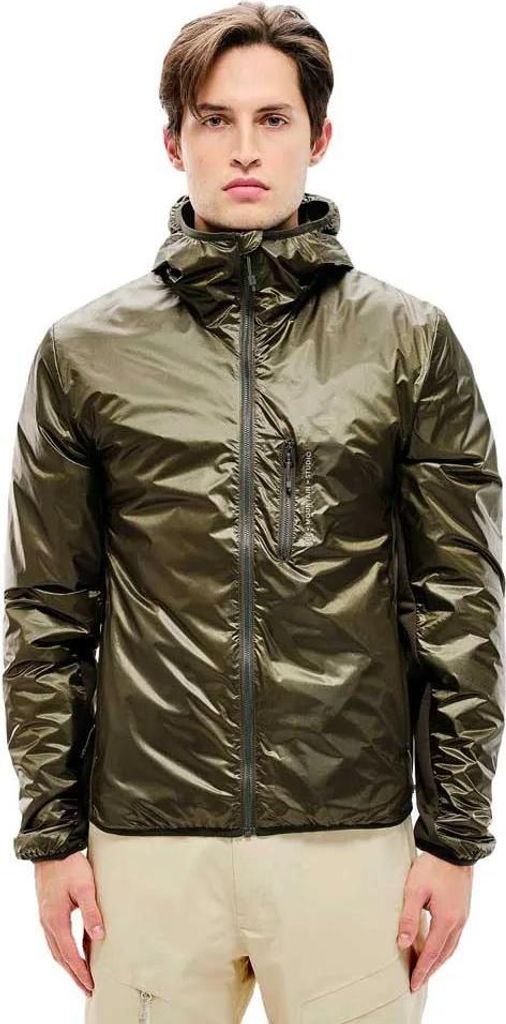 The Mountain Studio Pertex Insulated Midlayer Jacke Grün M Mann Grün M