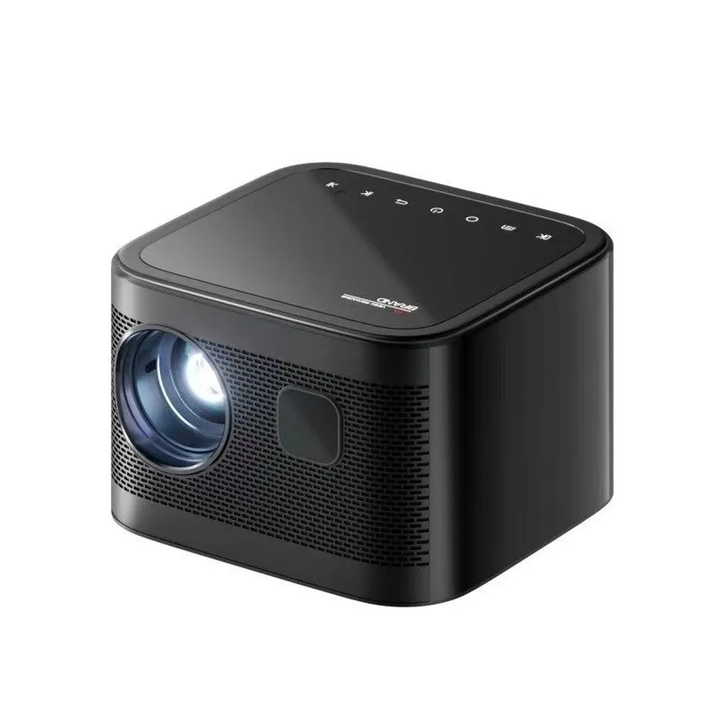 Projecteur autofocus ZELURXX avec connexion Wi-Fi et Bluetooth