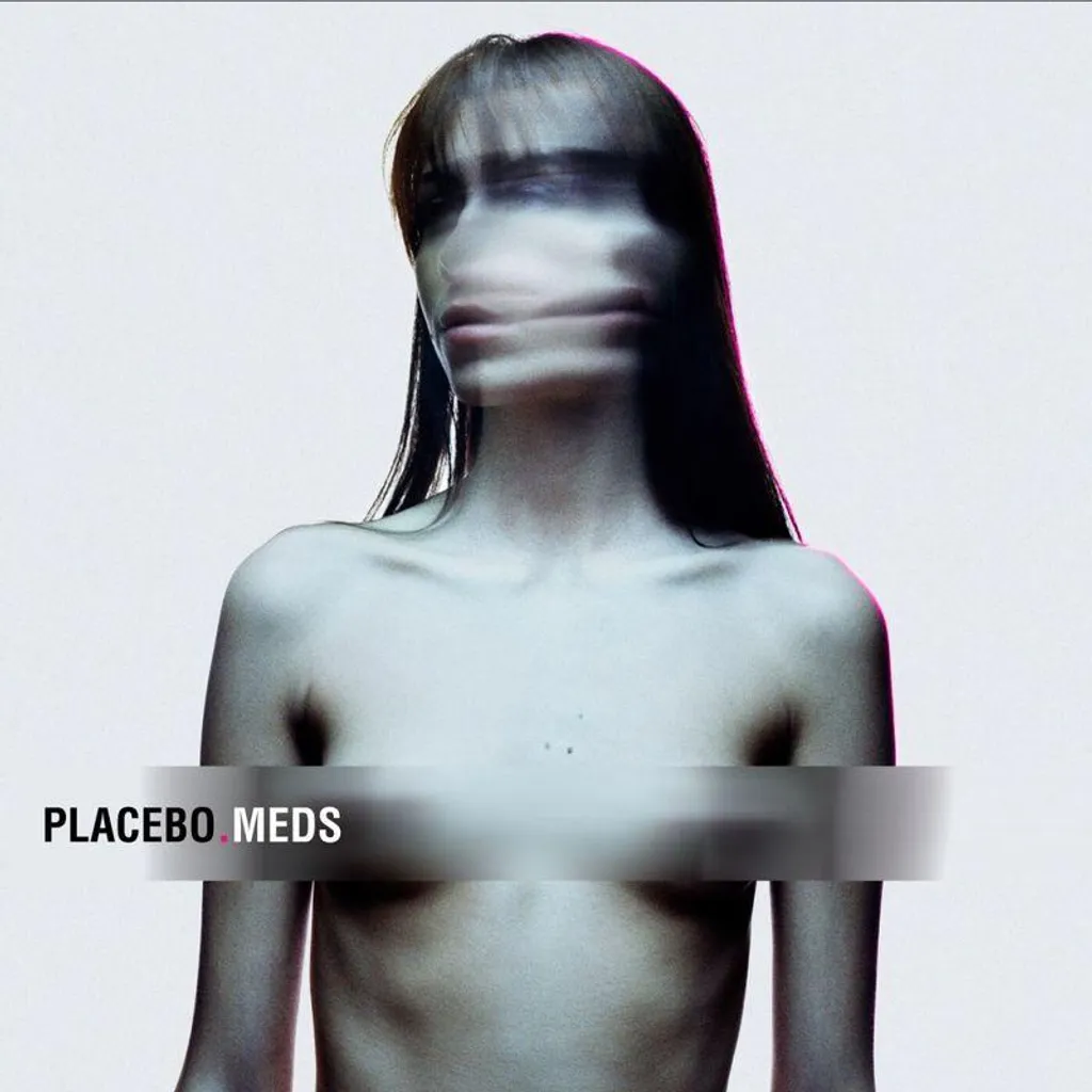 Placebo Meds Vinyle - Son Haute Fidélité Remasterisé en Édition Noire