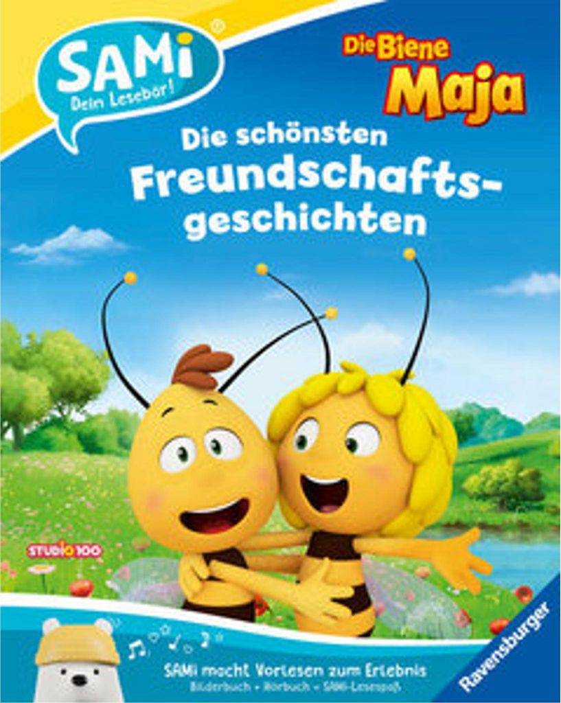 SAMi - Die Biene Maja - Die schönsten Image du produit 