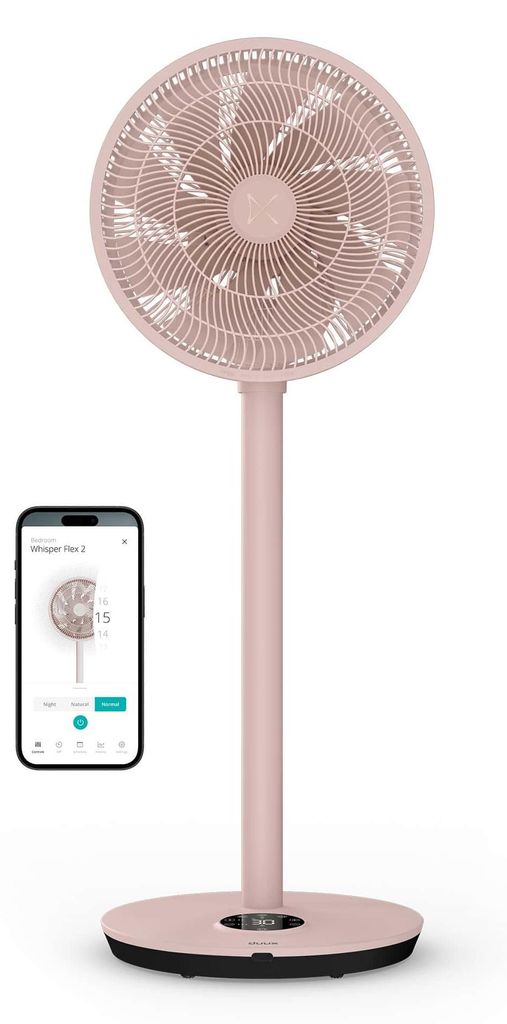 Duux Whisper Flex 2 - Ventilateur sur pied intelligent - Image du produit 