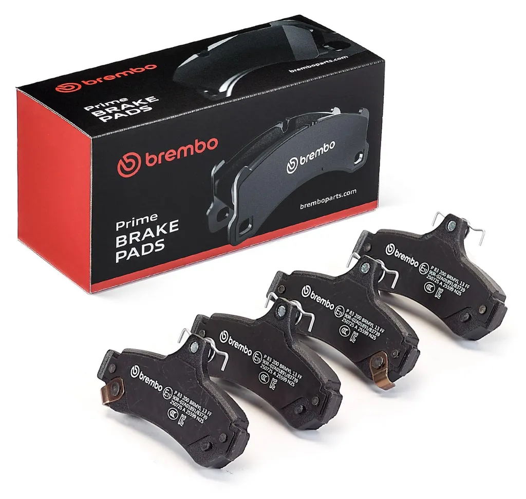 Plaquettes de frein Brembo P 83 200 pour Toyota Camry Berline V3 arrière