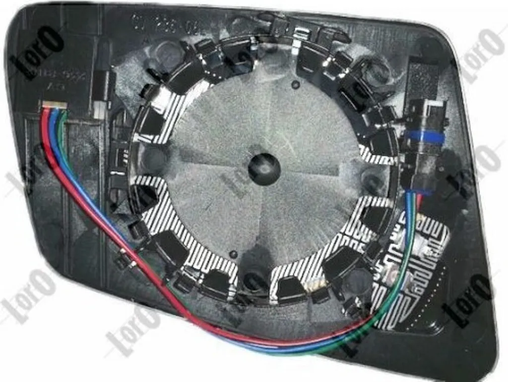 Verre de rétroviseur asphérique gauche ABAKUS pour Mercedes GLK et S