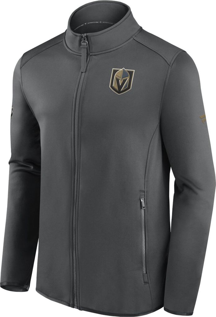 Vegas Golden Knights NHL Fanatics Authentic Pro Rink Fleece Jacke-L