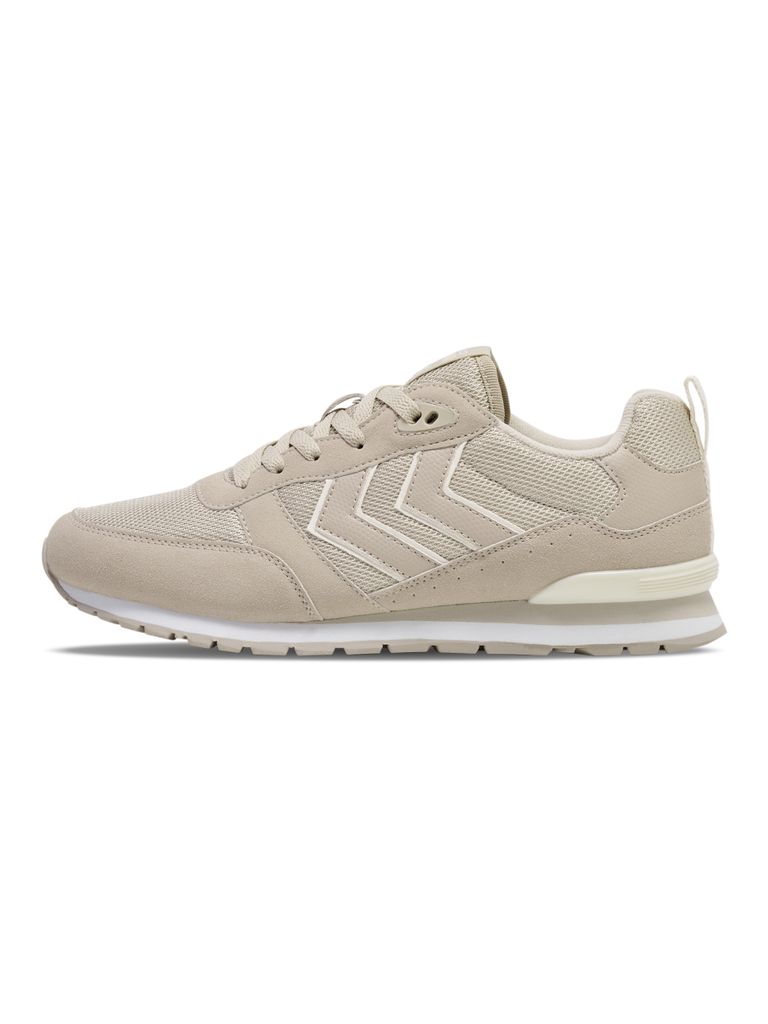 Hummel Monaco 86 Tonal Lizard Sneaker Schuhe beige/weiss 224279-8140, Schuhgröße:37.5 EU