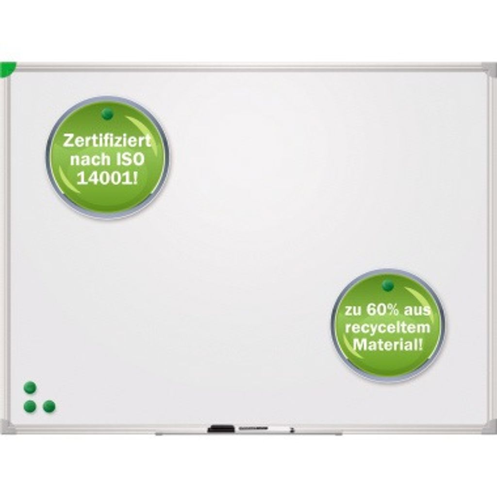 Franken u-act!line, 1200 x 800 mm, Horizontal / Vertikal, Fixed, Magnetisch