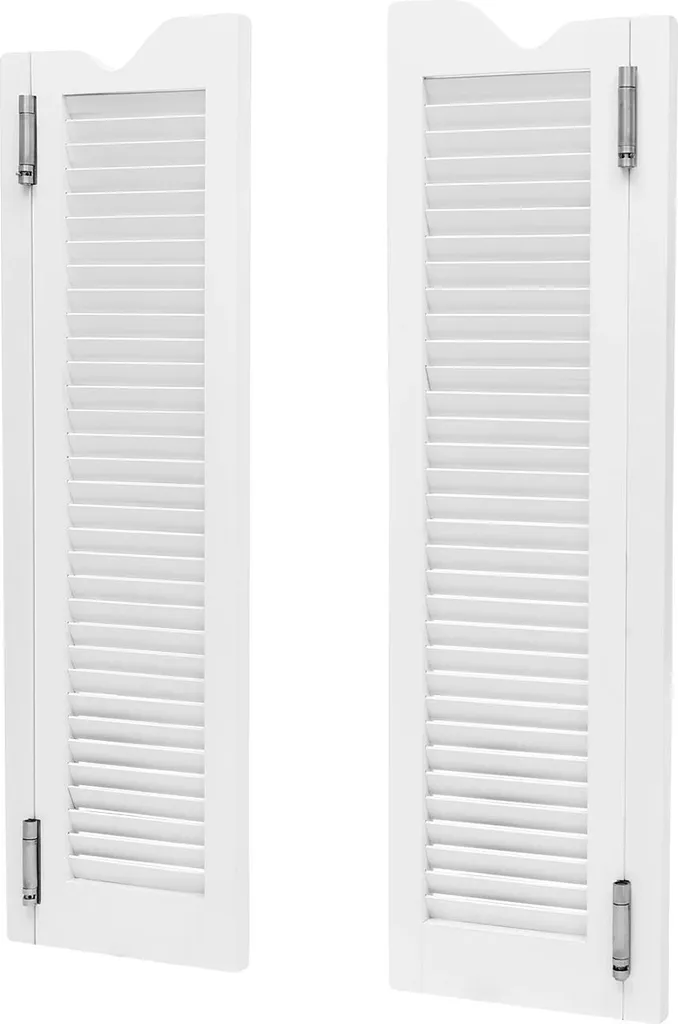 Porte battante de style cottage en bois véritable et aluminium 180°