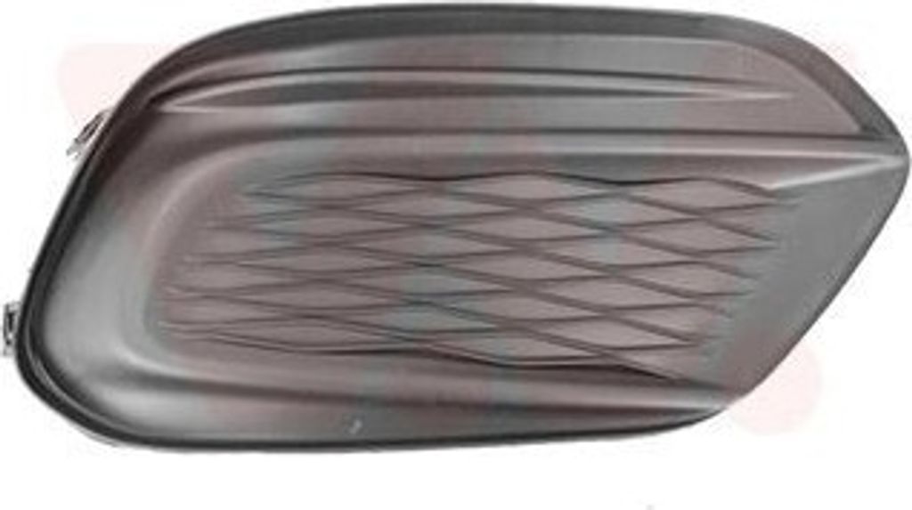 VAN WEZEL Lüftungsgitter Grill Stoßfänger für FIAT TIPO Stufenheck (356) ohne Loch/Löcher für Nebellampen