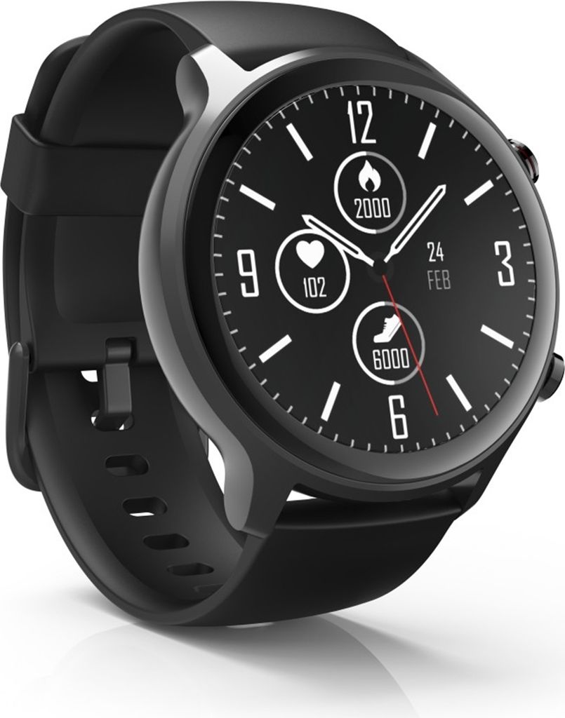 HAMA Fit Watch 6910 Smartwatch noir Image du produit 