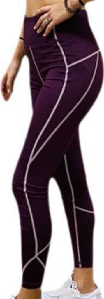 Umbro Pro Training 7/8 Leggings Lila S Frau Lila S