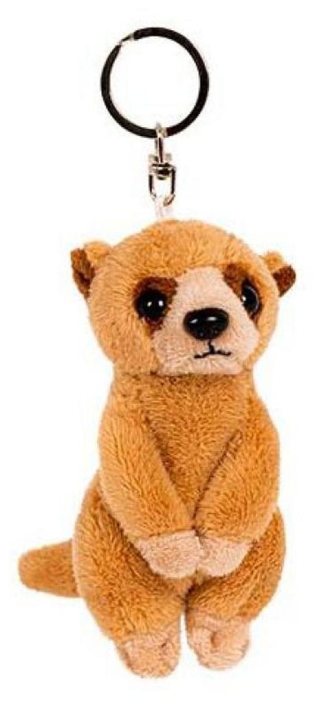 Schlüsselanhänger Erdmännchen, aus Plüsch, Tier Tiere, Produktbild 