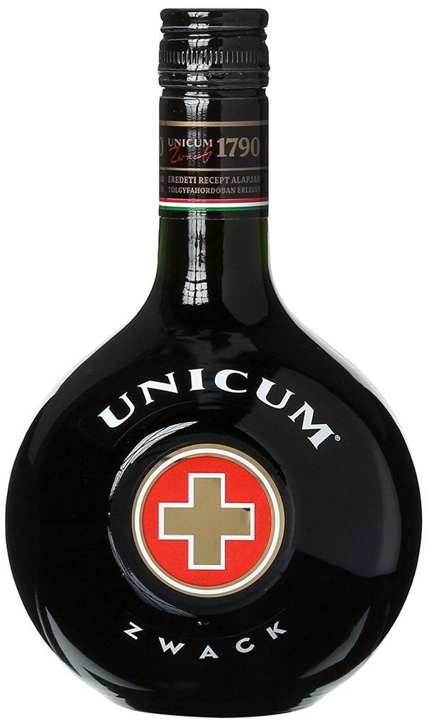40 Unicum | 0,7 Kräuterlikör | l vol %