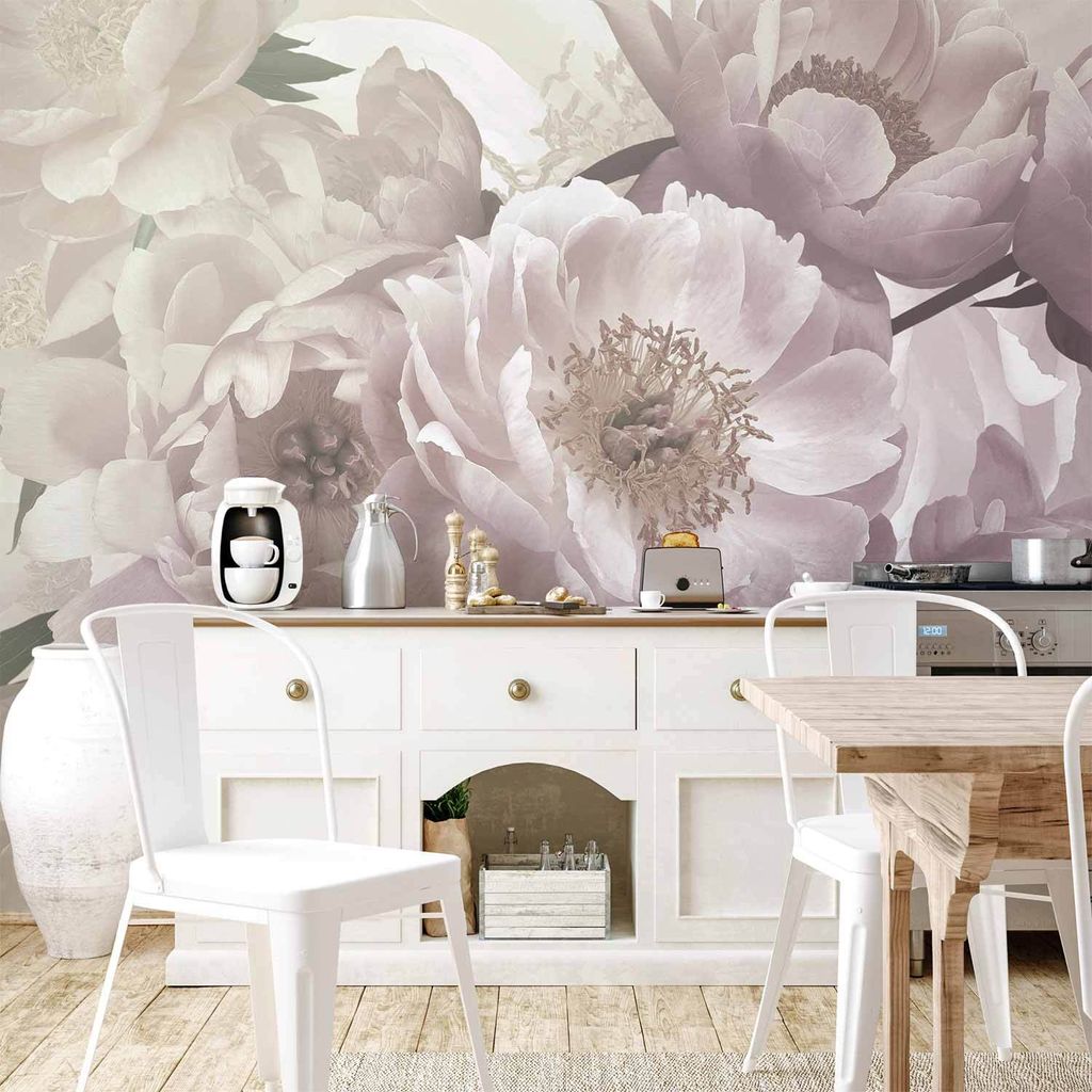 Vlies Fototapete - Flowery Thought 100x70 cm Blumen b-B-0661-a-a