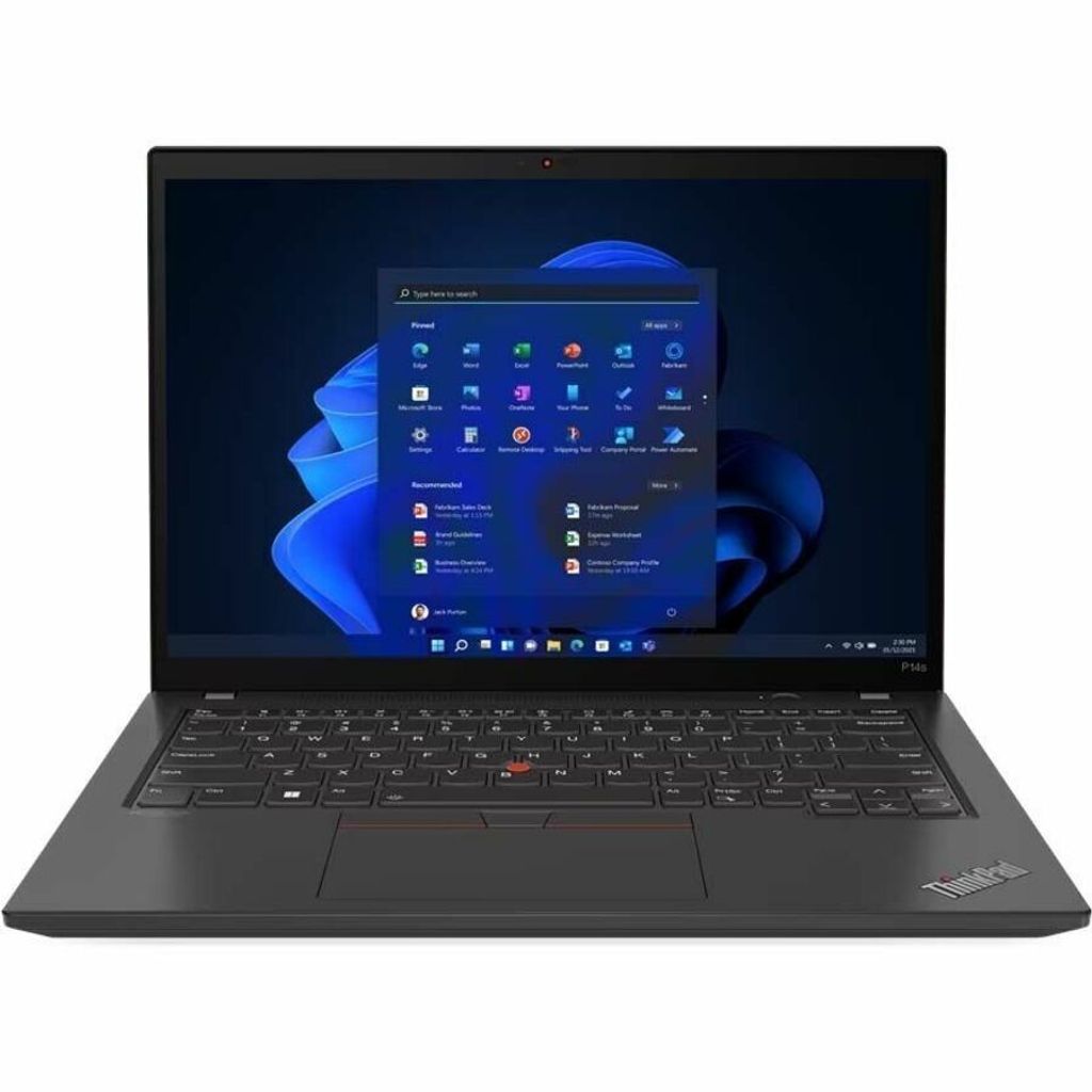 LENOVO 21K5000GGE ThinkPad P14s G4 AMD Ryzen 7 Pro 7840U 35,56cm 14Zoll WUXGA 32GB 1TB SSD UMA W11P WWAN Ready TopSeller