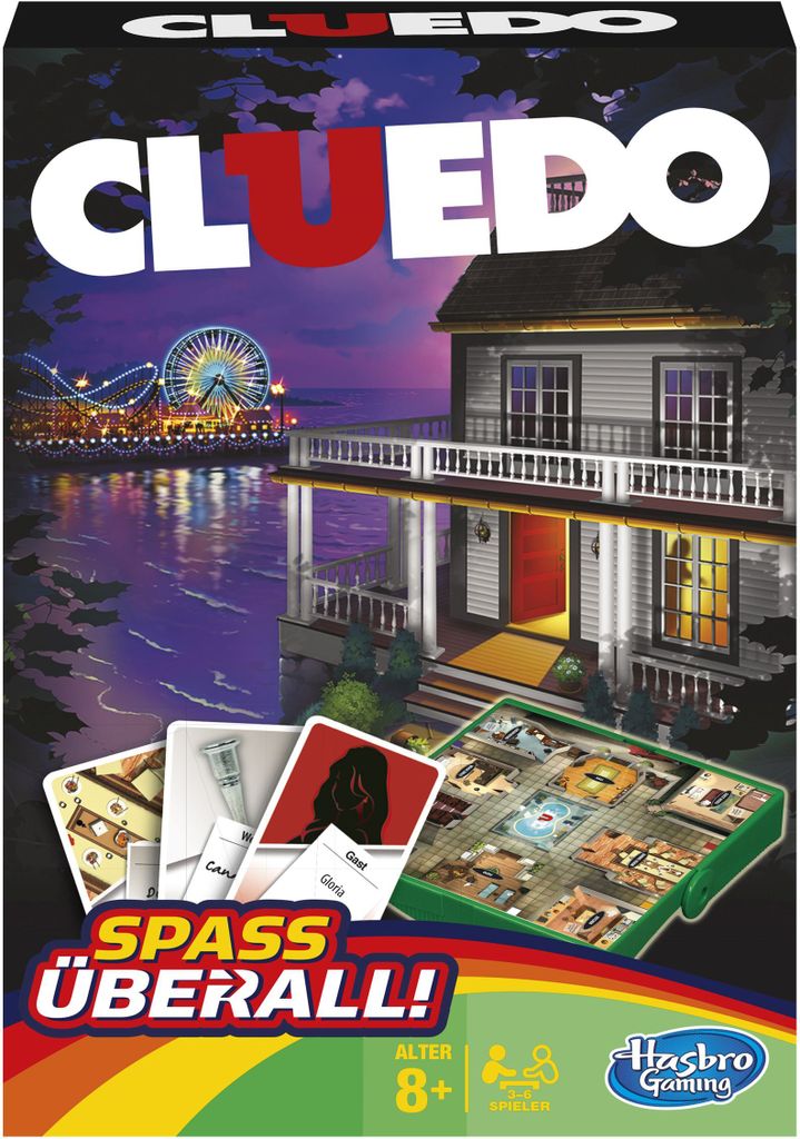 Cluedo Kompakt Produktbild 2