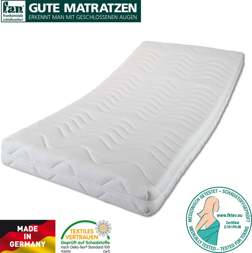 Frankenstolz f.a.n. Matratze Climasan KS - H2 120 x 200 cm