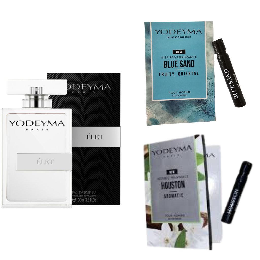 Yodeyma Élet Eau de Parfum für Männer 100 ml + 2 Proben
