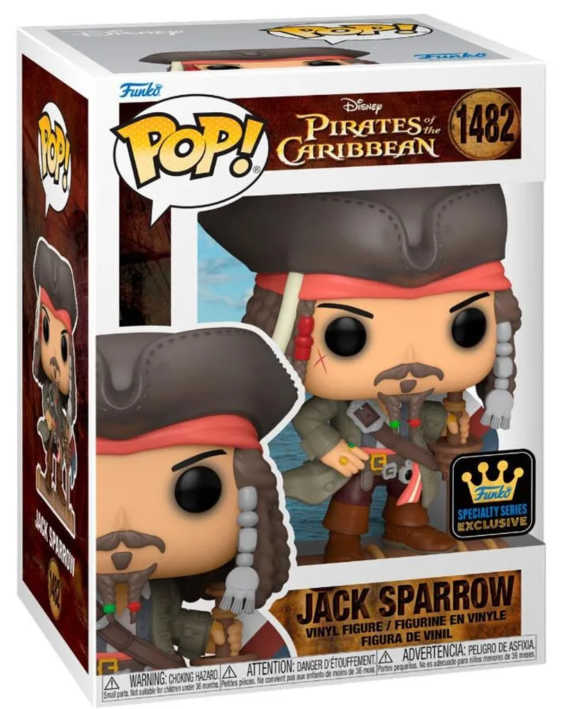 Figurine Jack Sparrow Pirates des Caraïbes : le cadeau geek idéal