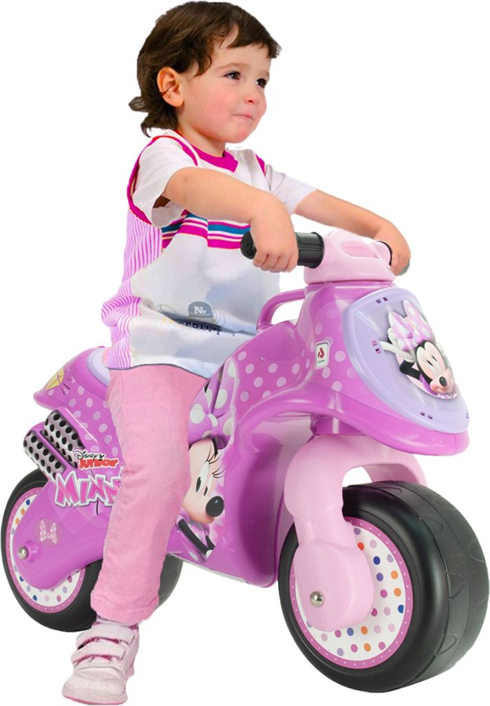 INJUSA Myška Minnie Odrážedlo Motor Odrážedlo Obrázek produktu 
