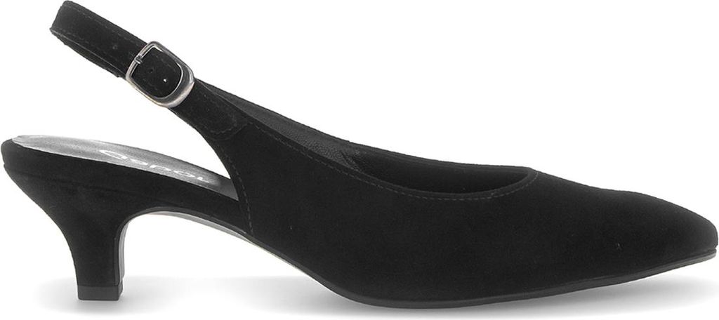 Gabor 1.500.17_7, Peeptoes & Slingpumps in Schwarz für Damen, Größe 37