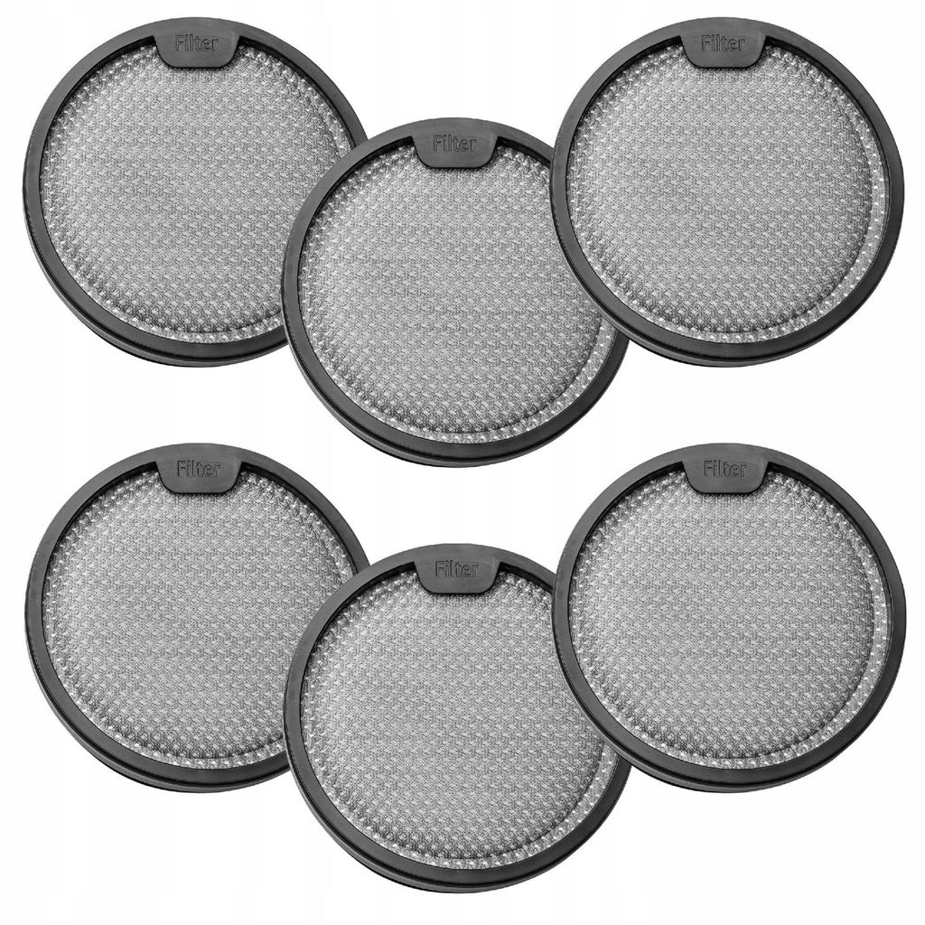 Staubsaugerfilter - 6 Stück - EPA-Filter - Xiaomi G10 G9 Dreame T20 T10 T30 R10 R20 T20 Pro