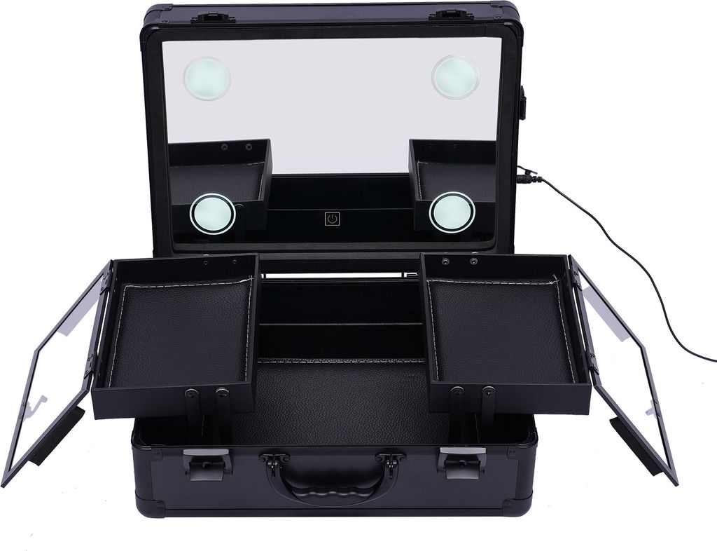 Makeup Train Case - Kosmetický organizér Makeup Case s Obrázek produktu 2