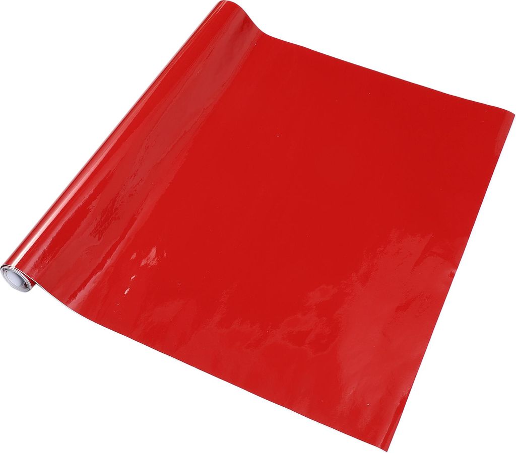 1 Stk. Universal Auto Wrap Folie Auto Vinyl Wrap Abdeckung Schutz PVC Hellrot 1,5 ft x 59,84 Zoll