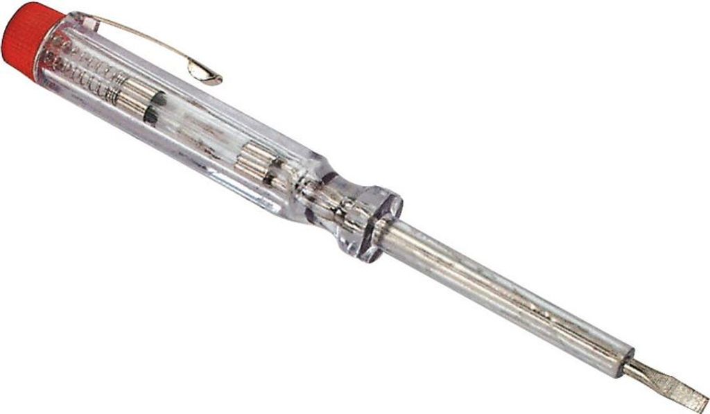 BRÜDER MANNESMANN Spannungsprüfer Klinge: 60 mm Produktbild 