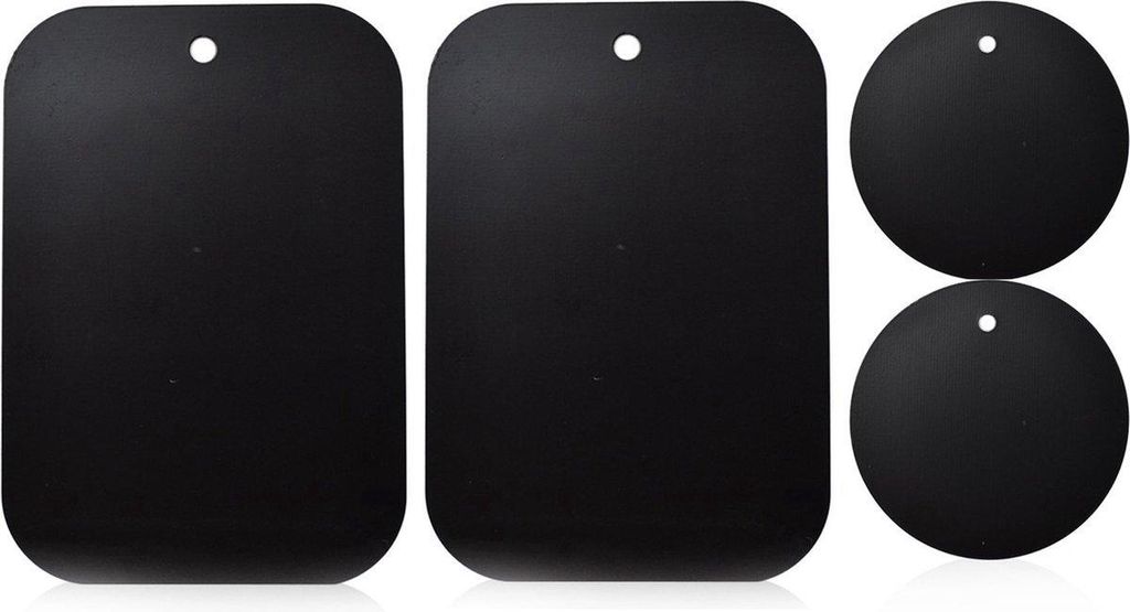 CHPN – 4 Metallplatten für Magnet-Handy-Halterung im Auto, Produktbild 
