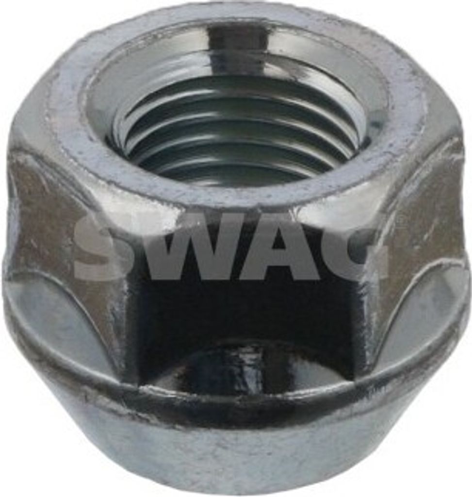 SWAG Radmutter Kegelbund F M12 x 1,25 SW19 für OPEL AGILA (A) (H00) für TOYOTA Urban Cruiser (K15B) für NISSAN PIXO (UA0) für SUZUKI SWIFT III