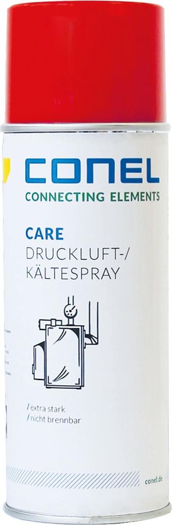 CONEL CARE Druckluft- / Kältespray nicht brennbar, 2 in 1