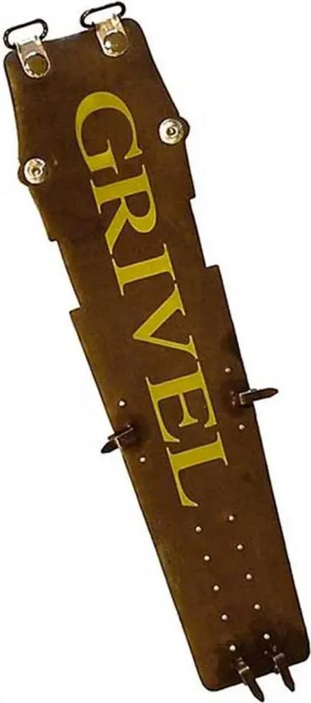 Antibott Grivel 2F pour Sécuriser vos Marches sur Neige Fraîche et Glace