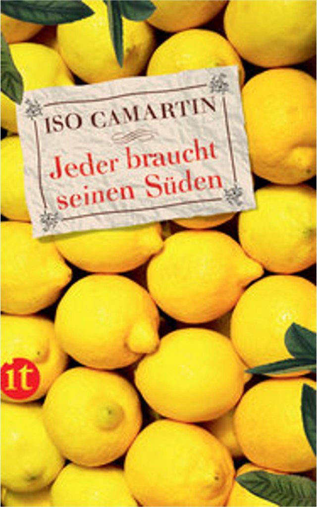 Jeder braucht seinen Süden: Das ideale Geschenkbuch für alle Liebhaber:innen des Südens (insel taschenbuch)