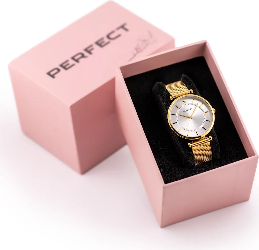 Montre Femme Perfect F376-03 Zp542C Idéale pour le Travail et Sorties - 8