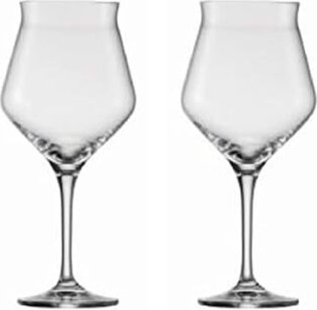 Craft Beer Kelch 203//2 2 Stück in Geschekrohre mit Glasreigigungstuch (M