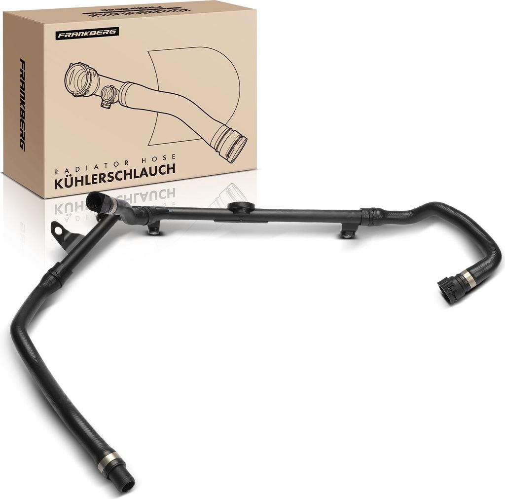 Frankberg 1x Kühlerschlauch Kühlwasserschlauch für BMW X3 F25 xDrive28i 3.0L 2011-2012