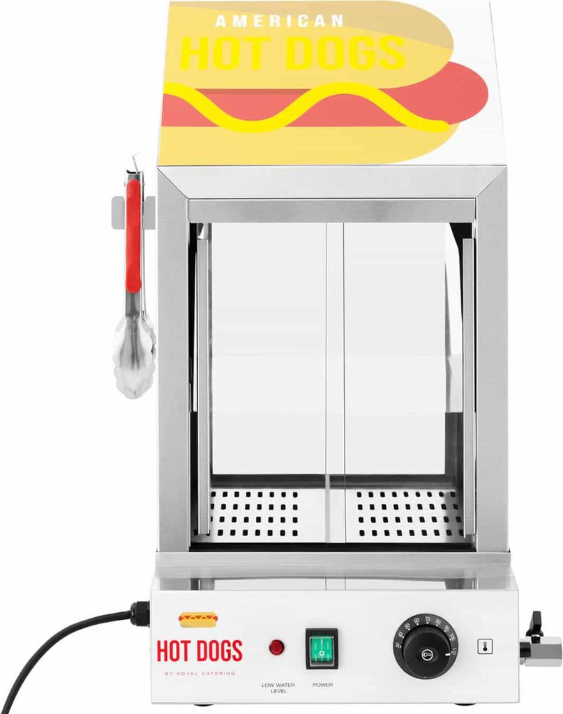Royal Catering Hot Dog Steamer - 100 Würstchen - 25 Produktbild 7