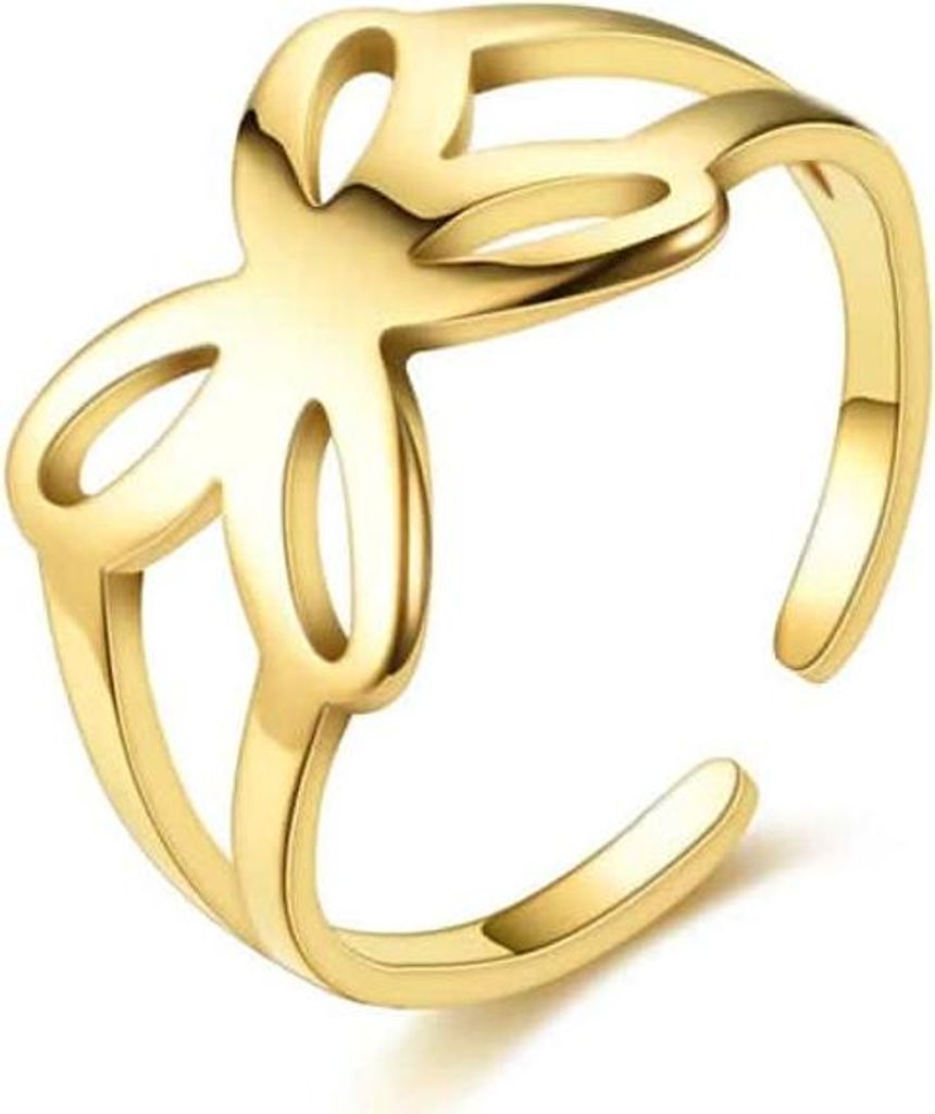 Glare375 Ring aus korrosions-, kratz-, wasser- und schweißbeständigem Edelstahl