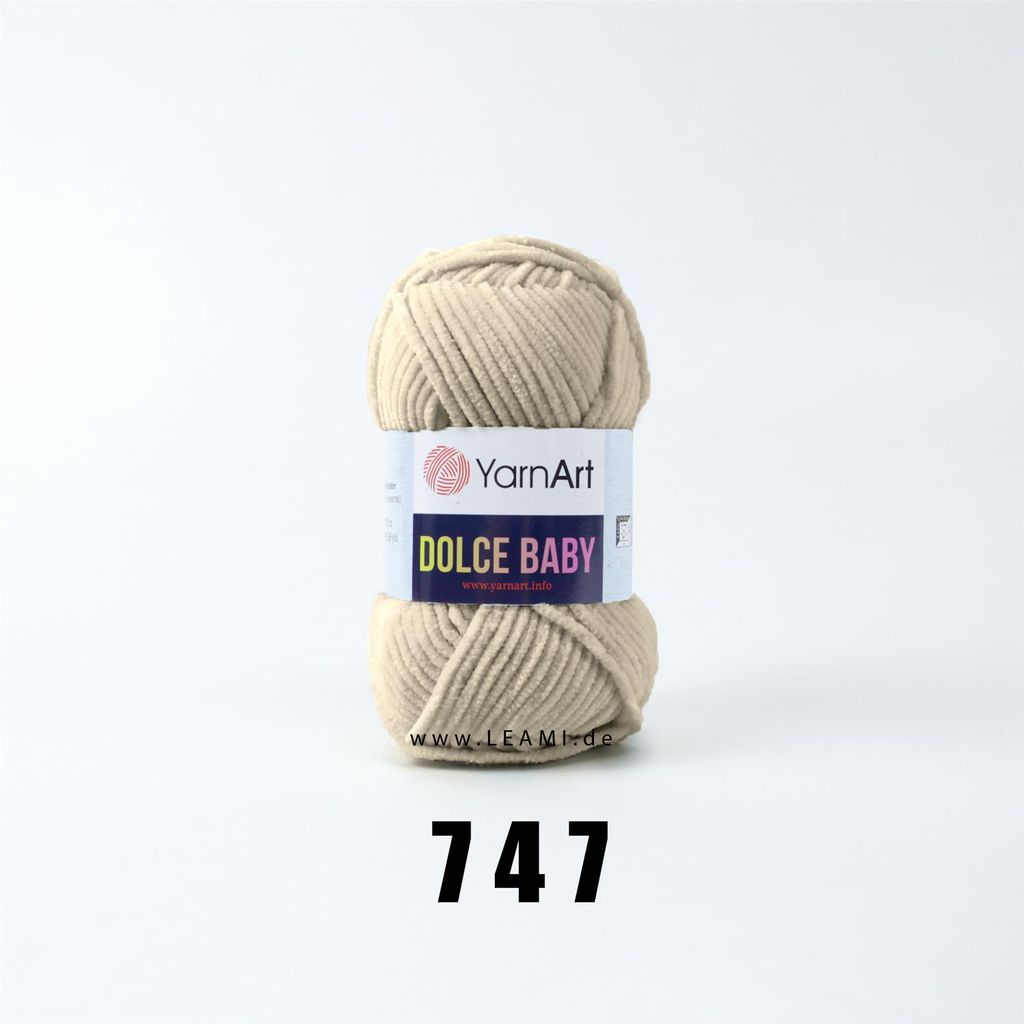 YarnArt Dolce Baby (50g/85m), 747 Obrázek produktu 